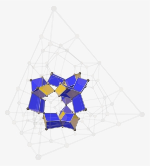 Rhombic Prisms, Upper - Triangle