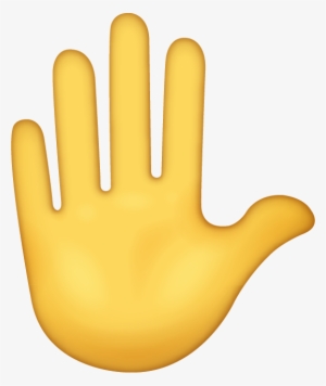 Download Ai File - Stop Hand Emoji