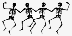 Hay Tres Tipos De Huesos, Planos, Cortos Y Largos - Skeletons Clipart