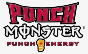 "punch Monster Is A New Take On A Classic - Monster Energy Logo Png