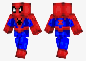 Spiderman - Minecraft Skin Super Heroes