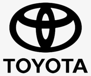 Toyota Logo Png Transparent Image - Toyota Logo Black Png