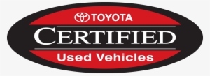 Toyota Certified Used Vehicles Logo - Sonoma Raceway