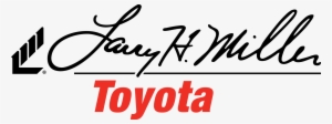 Larry H Miller Toyota Logo
