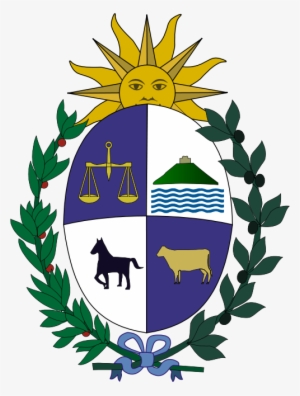 Coat Of Arms Of Felicia - Uruguay Tile Coaster