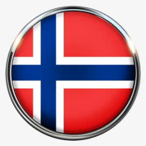 Flag,white - Norway Flag