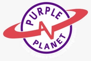 Purple Planet Av Logo - Purple Planet Logo
