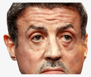 Collection Of Free Face Transparent Human Download - Sylvester Stallone Head Png