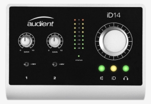 Depending On What Features You Need, The Audient Range - Audient Id14