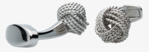 Knotted Cufflink Knotted Cufflink - Cufflink