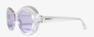 Extraterrestrial Clear Purple Lens