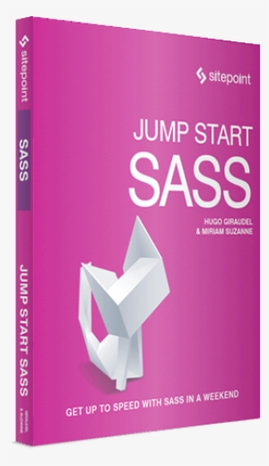 Get A Jump Start On Sass Today - Book Cover