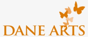 1 Color One Line Logo - Dane Arts