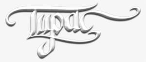 Tupac Logo Png - Calligraphy
