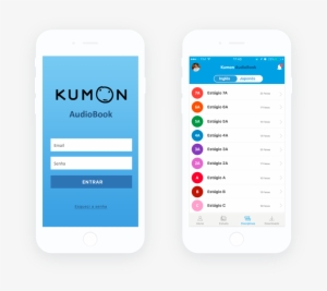 Kumon Audiobook Allows Students To Access Audio Lessons - Iphone
