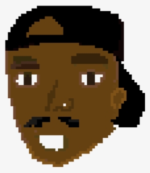 Tupac - Pixel Art