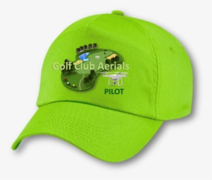 Gca Pilot Golf Cap - Baseball Cap