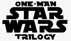 One Man Star Wars - Star Wars Trilogy Logo Png