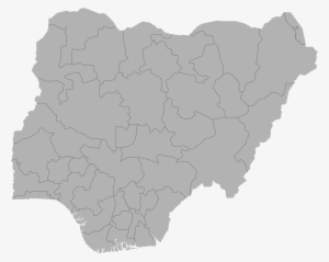 Open - Map Of Nigeria