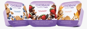 I Have Made A Lot Of Dietary Changes Since February - Chobani Simply 100 Strawberry Chocolate Truffle Crunch