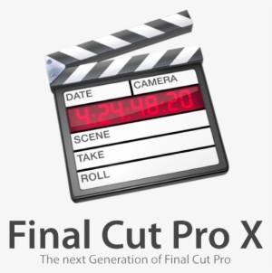 Final Cut Pro Logo Png - Final Cut Pro 7 Png