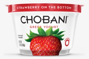 Chobani Greek Yogurt Strawberry