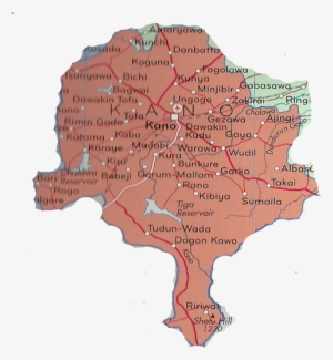 Make Money Online Lagos State Nigeria Map Png - Kano State Local Government Map