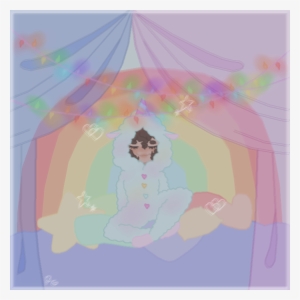 Rainbow Slumber Party }~ - Illustration