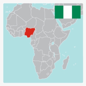 Map Of Nigeria - Nigeria