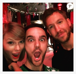 Calvin Harris Et Taylor Swift À La Fête D& - Taylorswift Birthday
