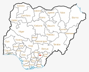 Locator Map Abakaliki-nigeria - Show Me Nigeria Map