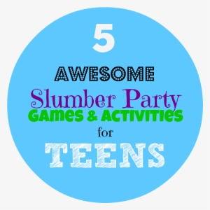 5 Best Sleepover Games And Activities For Teens - Vwaq It's Showtime Vinyl Wall Decal, Silver