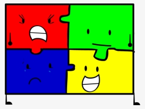 Puzzle - Bfdi Template