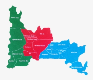 At A Glance - Map Of Abeokuta North