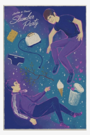 The Slumber Party Canvas Poster - Art