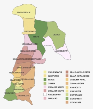 Abia State Nigeria Map - Map Of Abia State