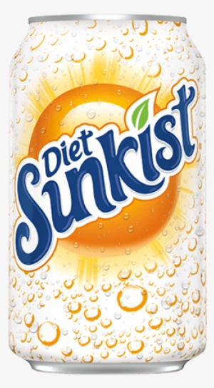 Diet Sunkist Orange Soda - Diet Sunkist