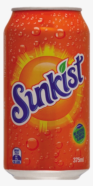 Description - Sunkist - Sunkist Orange Soda 12 Oz