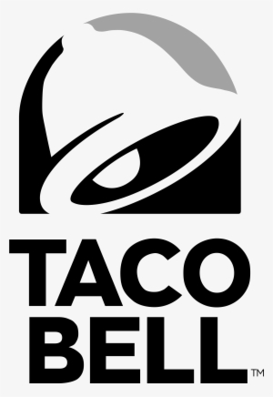 Taco Bell Logo Black And White - Taco Bell