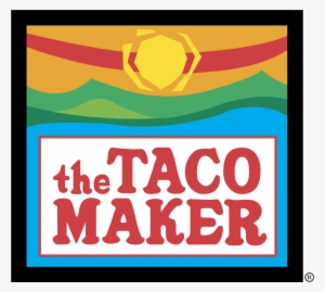 The Taco Maker Logo Png Transparent - Taco Maker Logo
