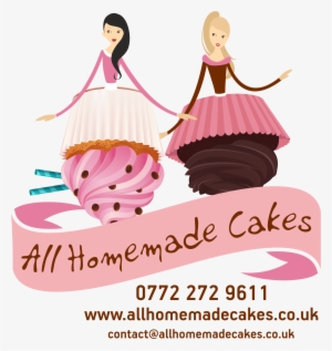 All Homemade Cakes - Home Made Cupcake Logo