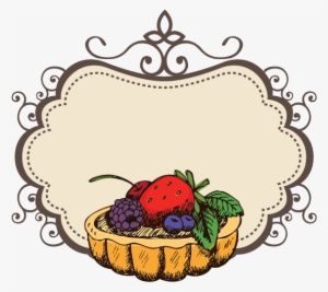 Fruit Cake Logo Design