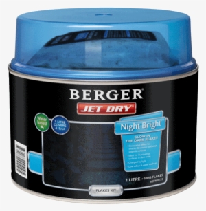 Berger Jet Dry Night Bright Decorative Flakes - Berger Jet Dry 10l