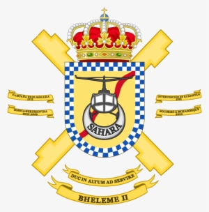Emergency Helicopter Battalion Ii, Spanish Army - Crossed Muskets Heraldry Png