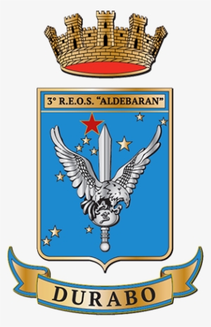 Coat Of Arms Italian Army 3rd Helicopter Regiment - 3 Reggimento Elicotteri Operazioni Speciali