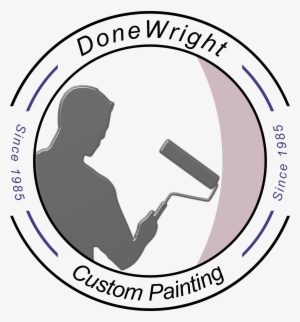 Donewright Custom Painting Logo - Painting