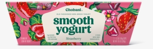 For More Information, Visit Www - Chobani Smooth Strawberry Yogurt