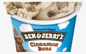 Ben & Jerry's Cinnamon Buns - Ben And Jerry's Ice Cream Strawberry Cheesecake