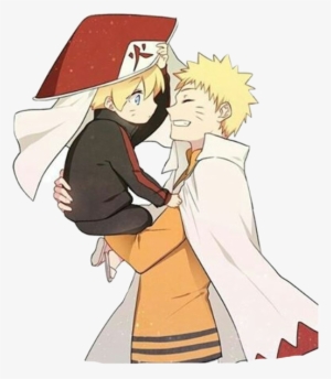 Anime Naruto Hokage Boruto Freetoedit - Naruto And Boruto Fanart