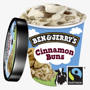 Ben & Jerry's Cinnamon Buns - Ben And Jerry's Ice Cream
